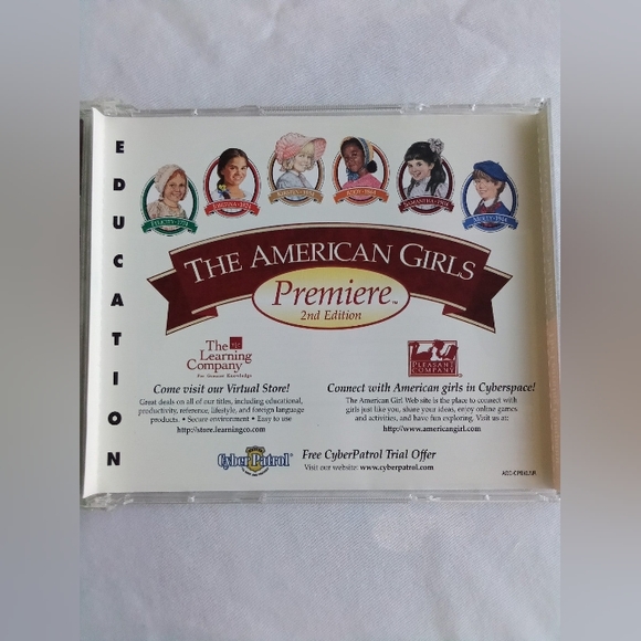 The American Girls Premiere 2nd Edition Education Video Game for Windows PC - Picture 7 of 11